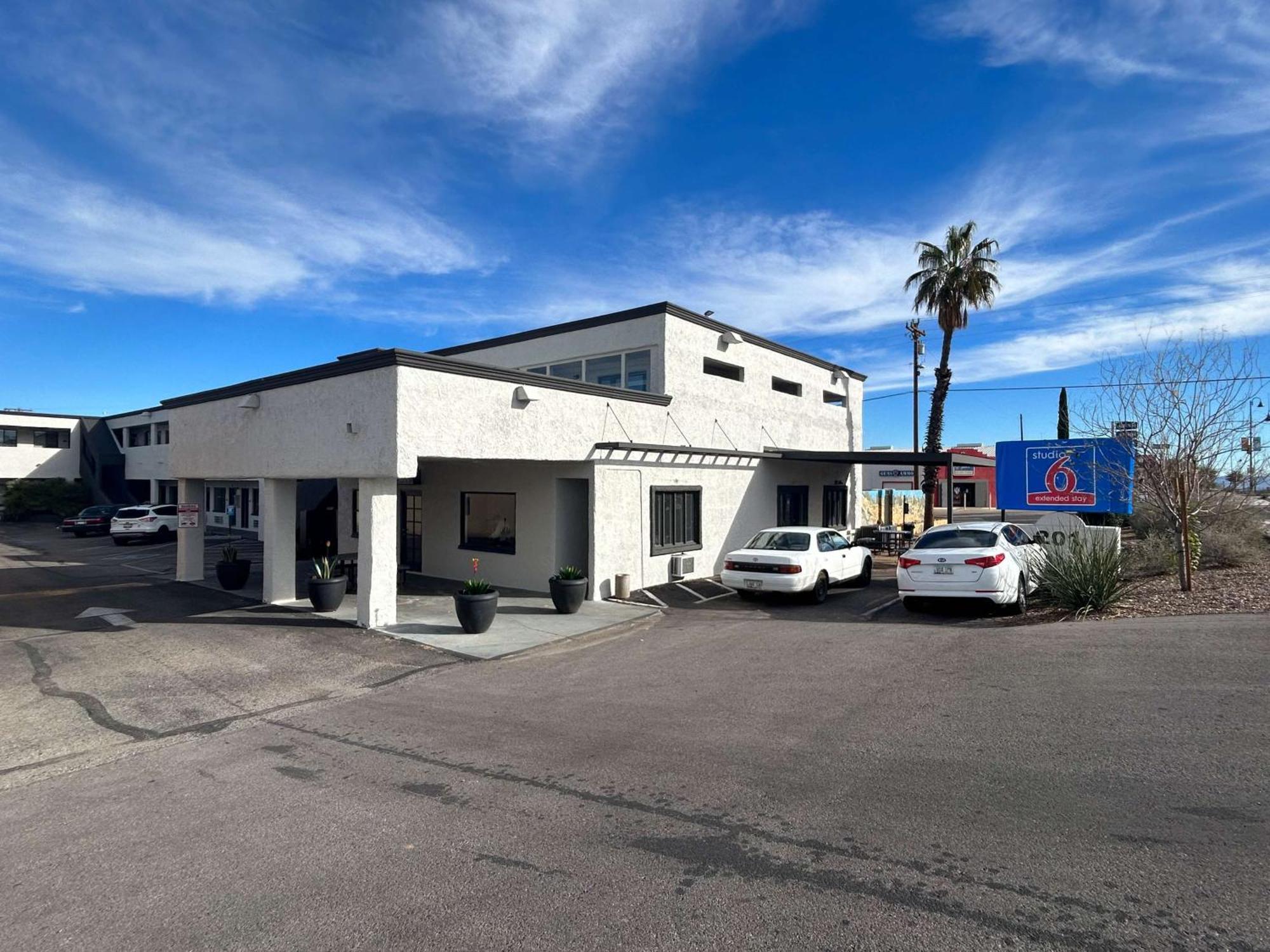 Studio 6 Sierra Vista, Az Fort Huachuca Eksteriør billede